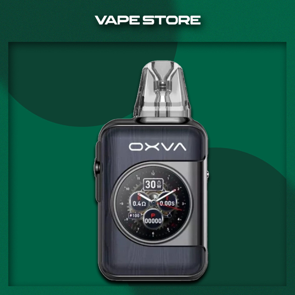 Oxva Xlim SQ Pro 2 - Gunmetal Wood Oxva Xlim SQ Pro 2 - Gunmetal Wood