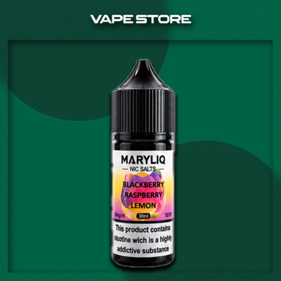 MARYLIQ 30 мл - Blackberry Raspberry Lemon Со вкусом Ежевики, Лимона, Малины