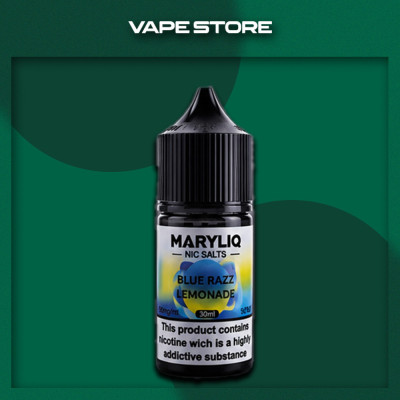 MARYLIQ 30 мл - Blue Razz Lemonade Со вкусом Голубой малины, Лимонада