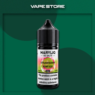 MARYLIQ 30 мл - Strawberry Kiwi Ice Со вкусом Киви, Клубники, Холодка