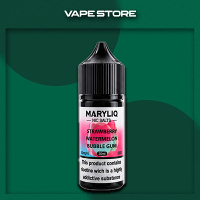 MARYLIQ 30 мл - Strawberry Watermelon Bubblegum Со вкусом Арбуза, Жвачки, Клубники