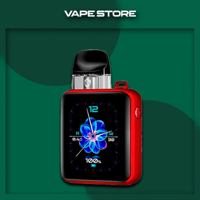 Voopoo Argus P3 - Red Leather