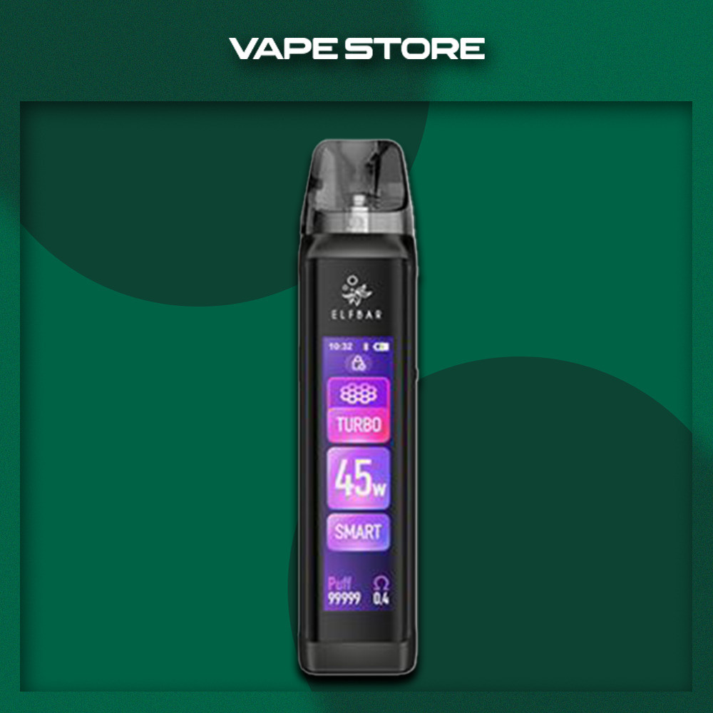 Elf Bar Elfx Ultra - Black Elf Bar Elfx Ultra - Black