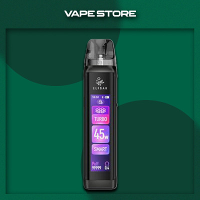 Elf Bar Elfx Ultra - Black