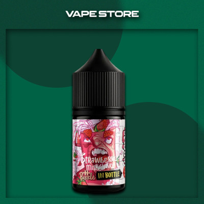 In Bottle 30 мл - Strawberry Milkshake Со вкусом Клубники, Молока, Мороженого