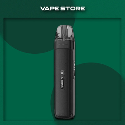 Lost Vape Thelema Aura S - Leather Black