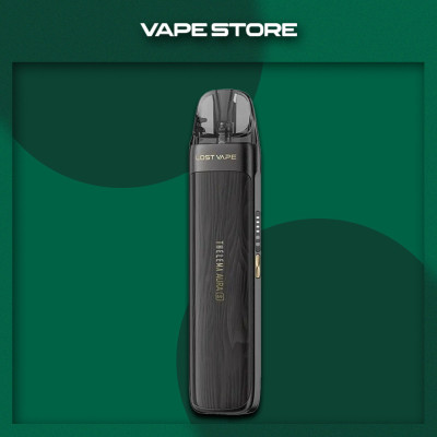 Lost Vape Thelema Aura S - Wooden Black
