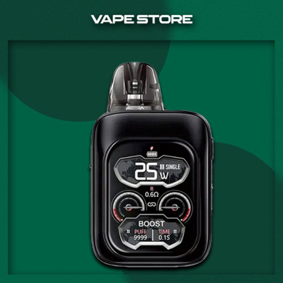Lost Vape URSA Baby 3 Pro - Black Carbon