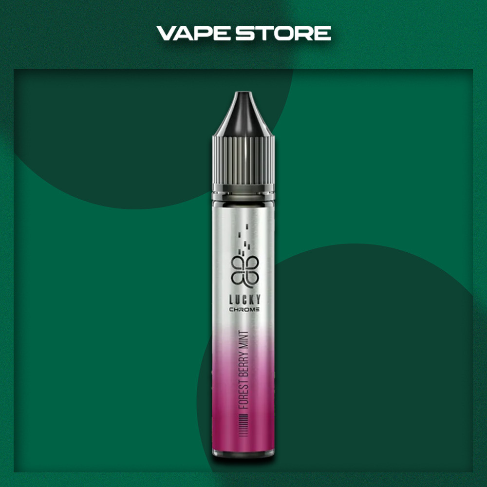 Lucky Chrome Salt 30 мл - Forest Berry Mint Со вкусом Лесных ягод, Мяты Lucky Chrome Salt 30 мл - Forest Berry Mint Со вкусом Лесных ягод, Мяты