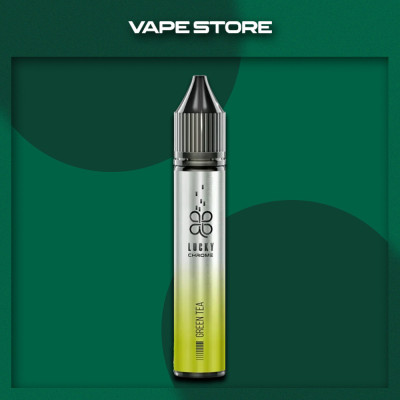 Lucky Chrome Salt 30 мл - Green Tea Со вкусом Чая