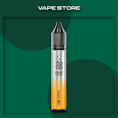 Lucky Chrome Salt 30 мл - Tropical Со вкусом Тропических фруктов
