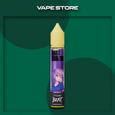 Chaser Beat 30 мл - Bubble Berry Tune Со вкусом Жвачки, Ягод