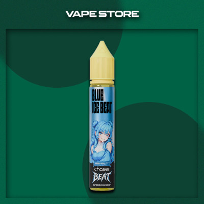 Chaser Beat 30 мл - Blue Ice Beat Со вкусом Холодка, Черника