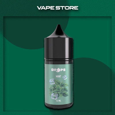 Drops 30ml - Mint Со вкусом Мяты