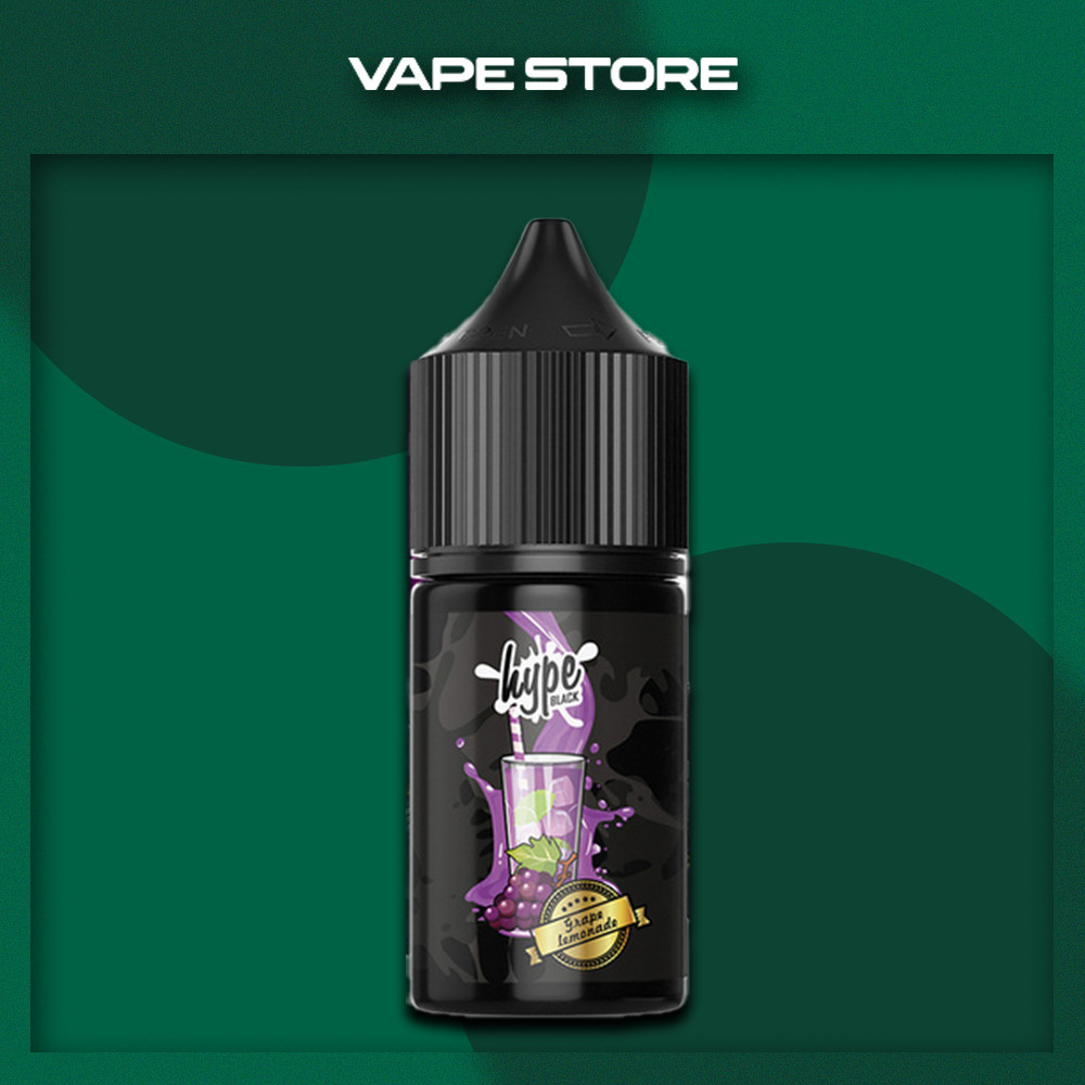 Hype Black 30 мл - Grape Lemonade Hype Black 30 мл - Grape Lemonade