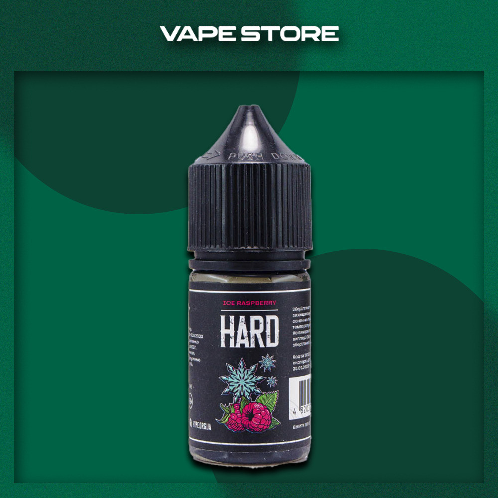 Hard 30ml - Raspberry Hard 30ml - Raspberry