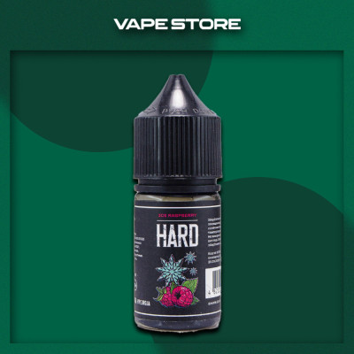 Hard 30ml - Raspberry