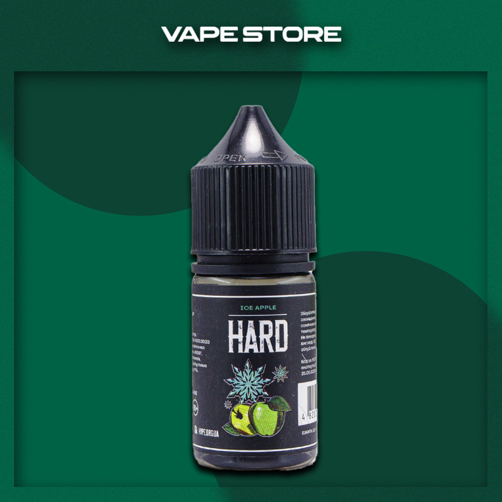 Hard 30ml - Ice Apple Hard 30ml - Ice Apple
