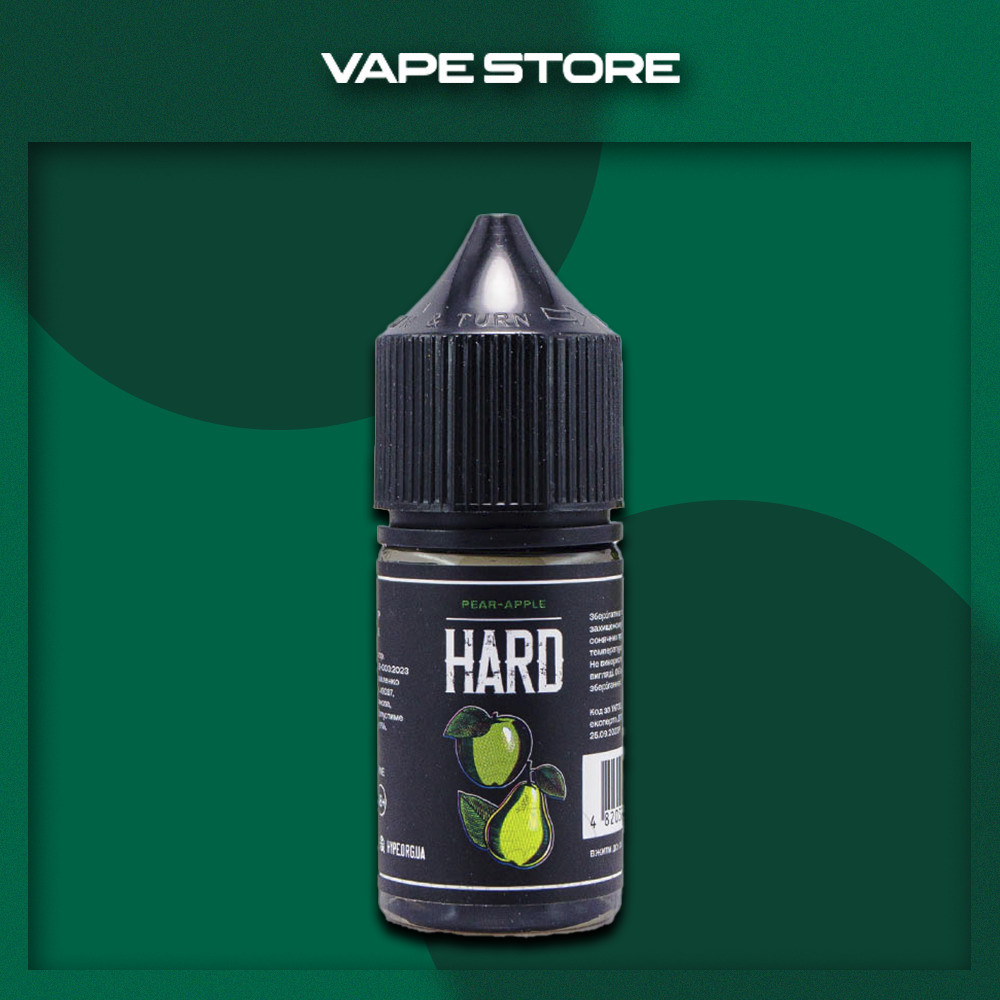 Hard 30ml - Apple Pear Hard 30ml - Apple Pear
