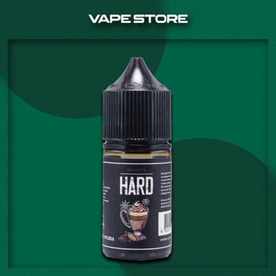 Hard 30ml - Latte