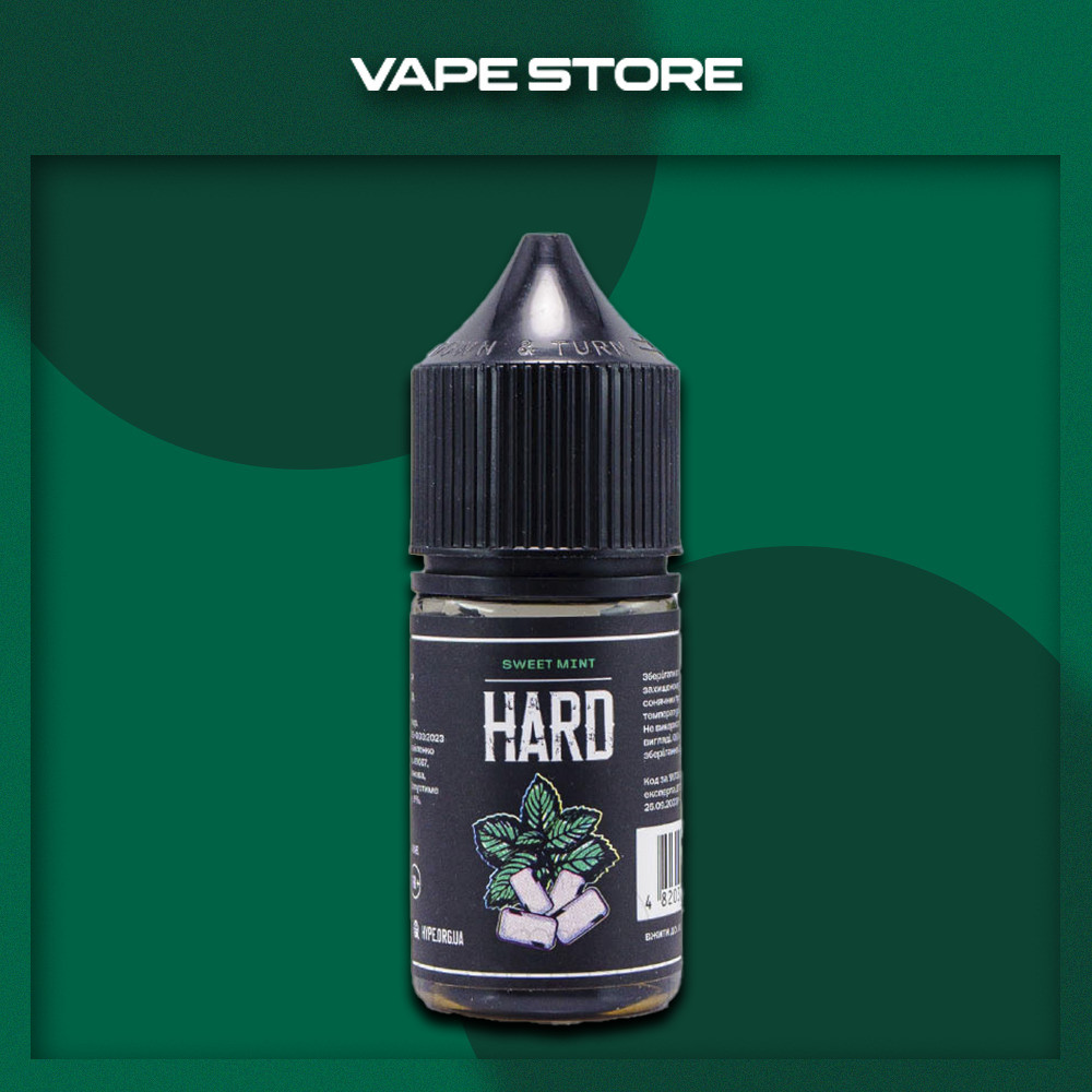 Hard 30ml Hard 30ml