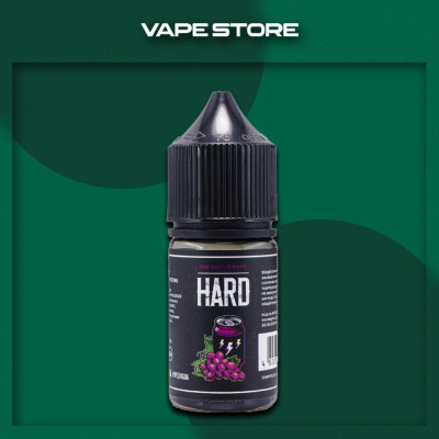Hard 30ml - Energy Grape