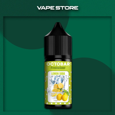 Octobar Fresh&Sour 30 мл - Lemon Soda
