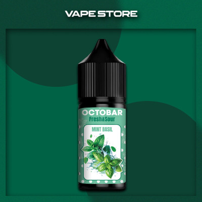 Octobar Fresh&Sour 30 мл - Mint Basil