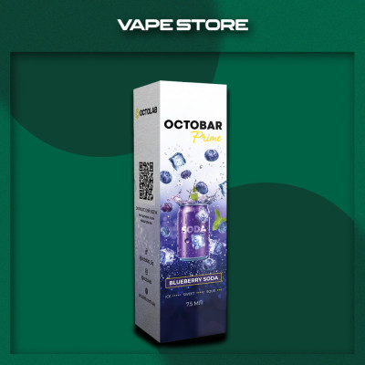 Octobar Prime 15 мл - Blueberry Soda