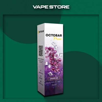 Octobar Prime 15 мл - Grape Icy