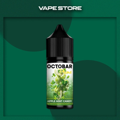 Octobar Prime 30 мл - Apple Mint Candy Со вкусом Выберите вкус
