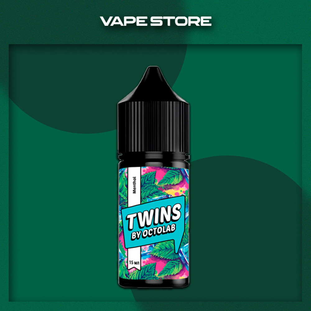 Жижа для ПОДа Twins Salt 30 мл - Menthol Со вкусом Выберите вкус Жижа для ПОДа Twins Salt 30 мл - Menthol Со вкусом Выберите вкус