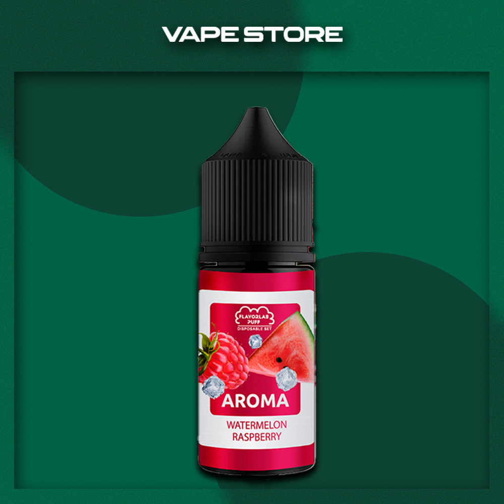 Flavorlab Disposable Puff 30мл - Watermelon Raspberry Со вкусом Арбуза, Малины Flavorlab Disposable Puff 30мл - Watermelon Raspberry Со вкусом Арбуза, Малины