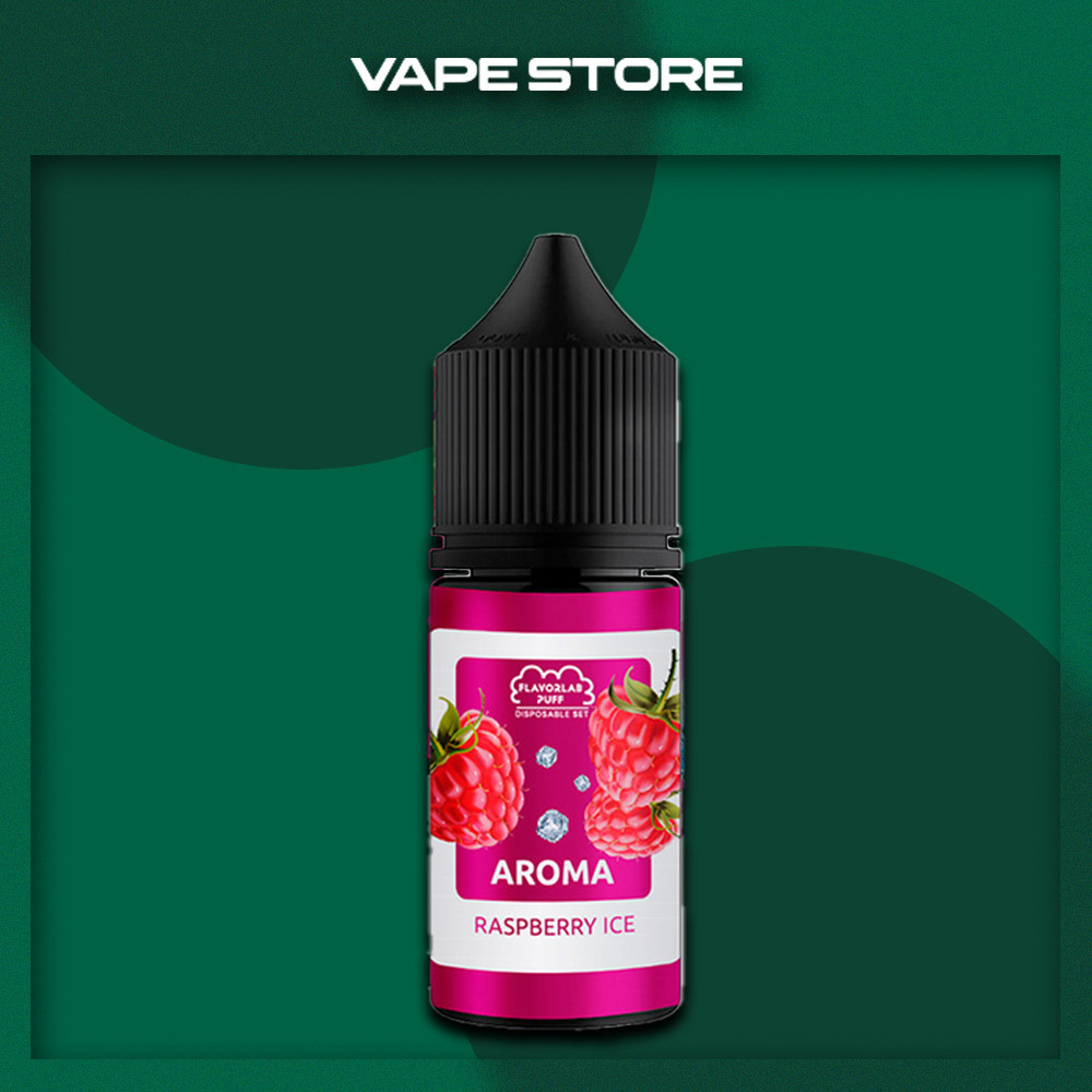 Flavorlab Disposable Puff 30мл - Raspberry Ice Со вкусом Малины, Холодка Flavorlab Disposable Puff 30мл - Raspberry Ice Со вкусом Малины, Холодка