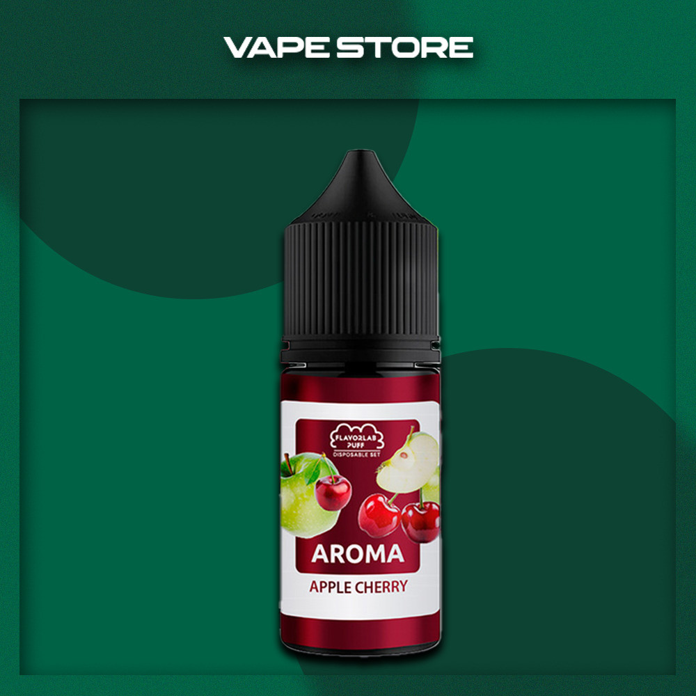 Flavorlab Disposable Puff 30мл - Apple Cherry Со вкусом Яблока, Вишни Flavorlab Disposable Puff 30мл - Apple Cherry Со вкусом Яблока, Вишни