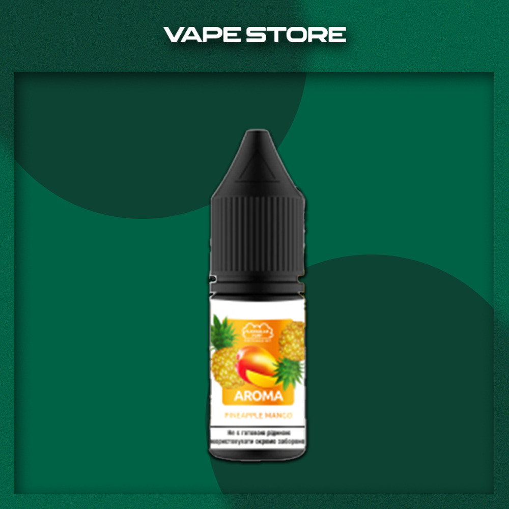 Жижа для ПОДа Flavorlab Disposable Puff 10мл - Mango Pineapple Со вкусом Манго, Ананаса Жижа для ПОДа Flavorlab Disposable Puff 10мл - Mango Pineapple Со вкусом Манго, Ананаса