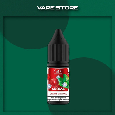 Flavorlab Disposable Puff 10мл - Cherry Mentol Со вкусом Вишни, Ментола