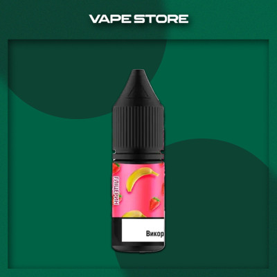 Flavorlab P1 10 мл - Strawberry Banana Со вкусом Банана, Клубники