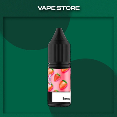 Flavorlab P1 10 мл - Strawberry Red Bull Со вкусом Клубники, Энергетика
