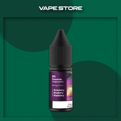 Flavorlab P1 10 мл - Strawberry Blueberry Blackberry Со вкусом Голубики, Ежевики, Клубники