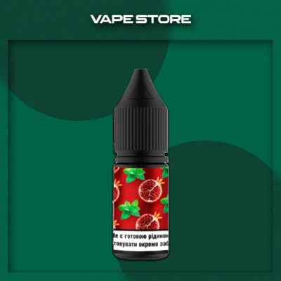 Flavorlab P1 10 мл - Pomegranate Menthol Со вкусом Граната, Ментола