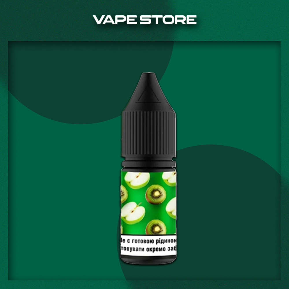 Жижа для ПОДа Flavorlab P1 10 мл - Kiwi Apple Со вкусом Киви, Яблока Жижа для ПОДа Flavorlab P1 10 мл - Kiwi Apple Со вкусом Киви, Яблока