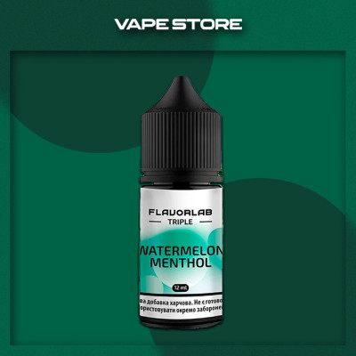 Flavorlab Triple 30мл - Watermelon Menthol