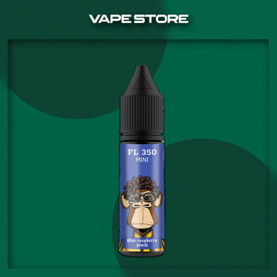 Flavorlab 350 Mini 15 мл - Blue Raspberry Peach Со вкусом Голубой малины, Персика