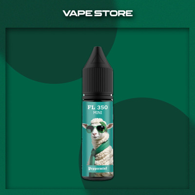 Flavorlab 350 Mini 15 мл - Peppermint Со вкусом Мяты