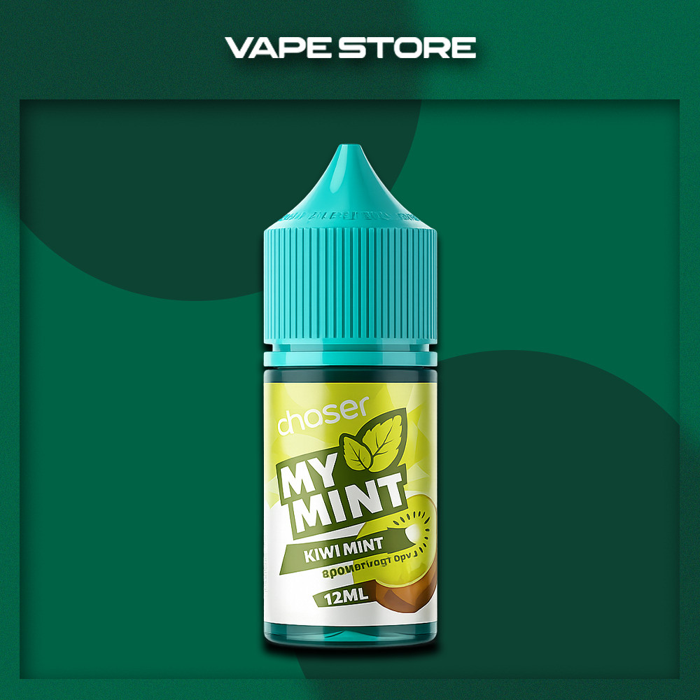 Chaser My Mint 30 мл - Kiwi Mint Со вкусом Выберите вкус Chaser My Mint 30 мл - Kiwi Mint Со вкусом Выберите вкус