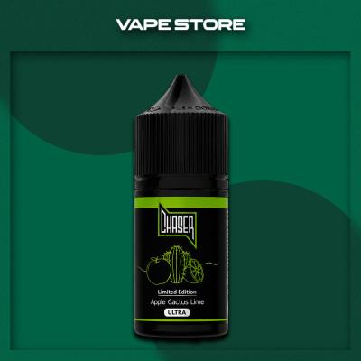 Chaser Black 30 мл - Apple Cacrus Lime Со вкусом Выберите вкус