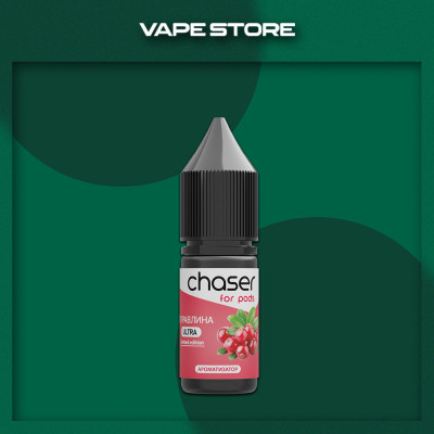 Chaser for Pods 10 мл - Cranberry Со вкусом Клюквы
