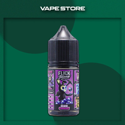 Flick Mono 30ml - Black Currant