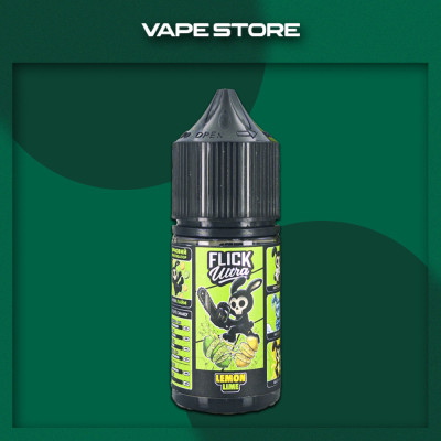 Flick Ultra 30ml - Lemon Lime